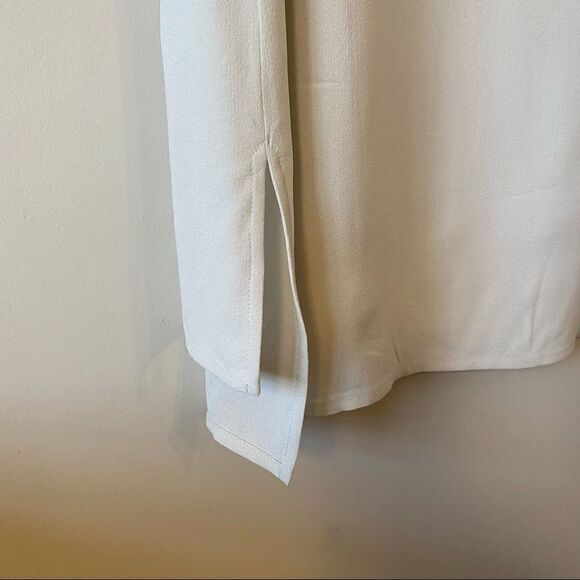 EILEEN Fisher-100% Silk Long Tunic Sleeveless Tank Top (Size: Small) - Picture 7 of 10